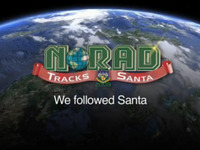 ［動画］メリークリスマス!!  サンタクロースはいま、どこに？ 画像