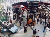【ジュネーブショー2003出品車】『MINIクーパーS“ワークス”』東京プレビュー 画像