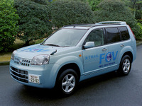 「燃料電池開発? ---以前からやっています」と日産 画像