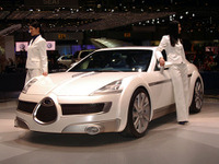 【ジュネーブショー2003速報】スバル版『RX-8』? …『B11S』 画像