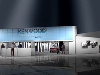 【CES 10】つながって生きる、つながって走るケンウッド 画像