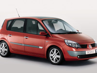 【ジュネーブショー2003速報】新型ルノー『セニック』---競合車を突き離せ 画像
