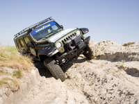 【サンディエゴモーターショー10】ジープ、屋内最大級の特設試乗コース 画像