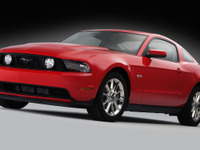 【デトロイトモーターショー10】フォード マスタング、新V8で412馬力 画像