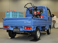 【ホンダ アクティトラック 新型発表】バリエーション 画像
