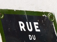 「通りの名称、元日からイッキに変更」の困惑 画像