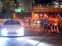 警視庁の年末年始の暴走族対策 バイク検挙0件 画像