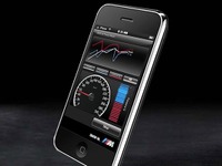 BMW Mパワーメーター…iPhoneコンテンツ 画像