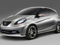 【デリーモーターショー10】ホンダ、新興国向け Small Concept を発表 画像