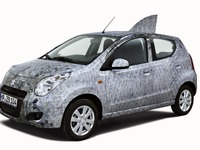ぎょっ!! スズキ アルト が魚に変身？ 画像