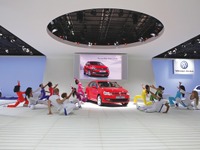 【デリーモーターショー10】VW ポロ のレーシング仕様 画像