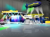 【東京オートサロン10】グッドイヤー、テーマは華やかさと楽しさ 画像