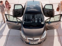 【ジュネーブモーターショー10】オペル メリーバ 新型…リアドアは後ヒンジ 画像