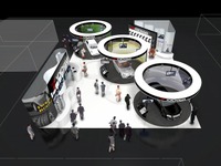 【東京オートサロン10】横浜ゴム、インチアップを提案 画像