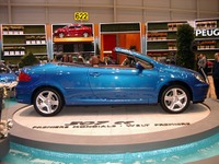 【ジュネーブショー2003写真蔵】期待のプジョー『307CC』がわかる 画像