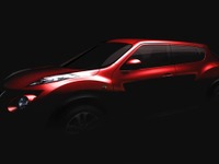 【ジュネーブモーターショー10】日産の新型クロスオーバー、車名はジュークに 画像