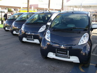 【CES 10】アメリカ人もビックリ! 初上陸の i-MiEV 画像