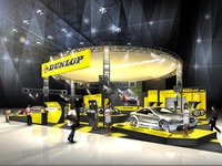 【東京オートサロン10】ダンロップ、モータースポーツと技術をアピール 画像