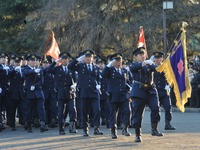 警視庁年頭部隊出動訓練 早朝に敢行 画像