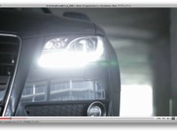 動画流出!! アウディ A5 TDI、自殺志願者の運命 画像