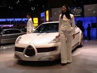 【ジュネーブショー2003速報】スバル『B11S』…あれっ、台形グリルじゃない!? 画像