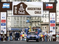 【ダカール10】写真蔵…サインツ以下、VWが1-3位で折り返し 画像