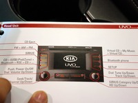 【CES 10】マイクロソフトとのジョイント作、キア UVO その機能は 画像