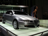 【ジュネーブショー2003写真蔵】アルファロメオ『GTクーペ』がわかる! 画像