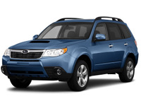 【デトロイトモーターショー10】スバル フォレスター 2010年型はオプション充実 画像