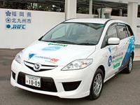 九州初、ハイドロジェンREハイブリッドを岩谷産業に納車 画像