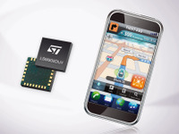 STマイクロ、ナビ機能に対応のデジタルコンパスを発売 画像