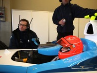 シューマッハ「快適だったよ」 画像