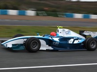 シューマッハがカーナンバー3を希望 画像