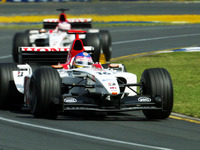 【ホンダF1ストーキング】バトン、ビルヌーブに激怒…オーストラリアGP 画像