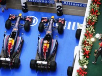 レッドブル、今年初テストは見送り 画像