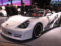 【東京オートサロン10ライブラリー】トヨタGRMNスポーツハイブリッド 画像