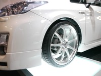 【東京オートサロン10】ハイブリッド向けエコホイール…TWS 画像