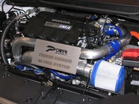 【東京オートサロン10】インサイト をより速く、よりエコに…パワーエンタープライズ 画像