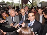 ルノーのゴーンCEO、サルコジ大統領から「呼び出し」 画像