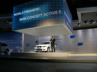 【デトロイトモーターショー10】BMW、新型EVで低炭素社会に前進 画像