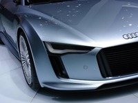 【デトロイトモーターショー10ライブラリー】アウディ eトロン 画像