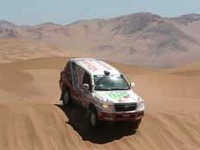 【ダカール10】トヨタ車体、市販車部門5連覇　史上初 画像