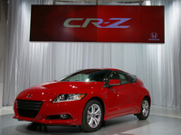 ホンダ CR-Z、価格と燃費が判明 画像