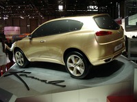 【ジュネーブショー2003写真蔵】アルファロメオ初のSUV『カマル』がわかる? 画像