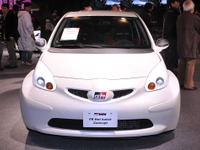 【東京オートサロン10ライブラリー】トヨタ GRMN FR ホットハッチ 画像