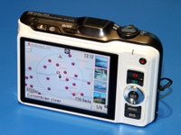 【CES 10】コンデジ初の自律測位搭載、カシオ ハイブリッドGPSカメラ 画像