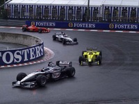【F1ベルギーGP 速報】見たかミハエル! ハッキネンの瞬間技 画像