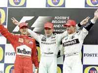【F1ベルギーGP リザルト】残り4戦、フェラーリ8点ビハインド 画像