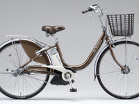 ブリヂストンサイクル、電動アシスト自転車3車種をモデルチェンジ 画像