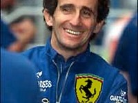 アラン・プロストが再びフェラーリと握手? 画像